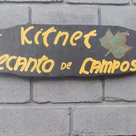 Campos do JordãoKitnet Recanto De Campos-Pertinho Do Centro别墅 外观 照片
