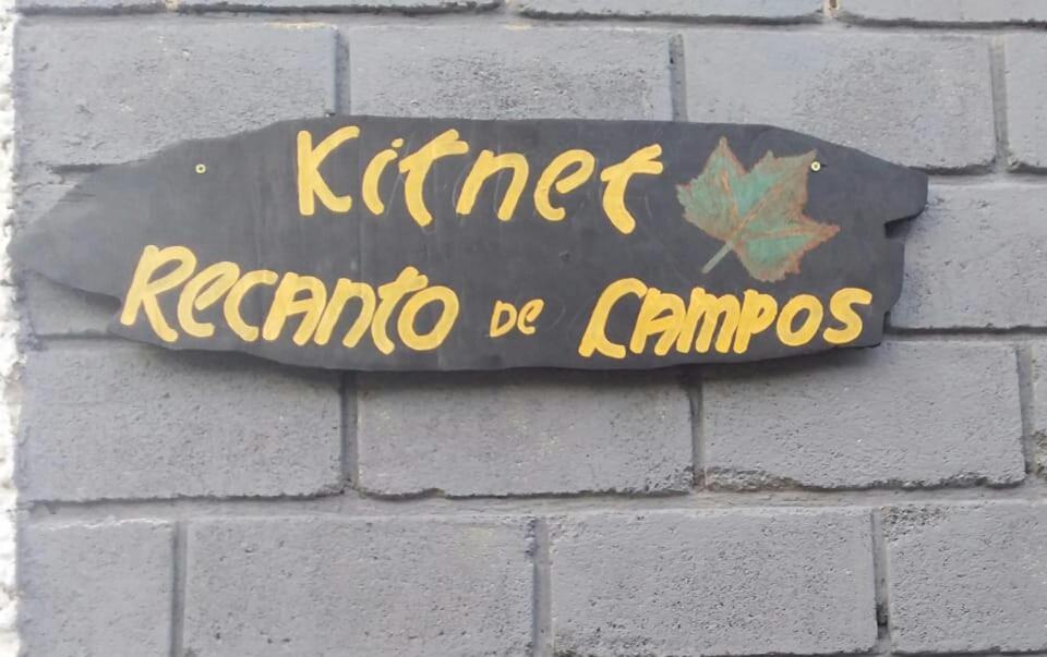 Campos do JordãoKitnet Recanto De Campos-Pertinho Do Centro别墅 外观 照片